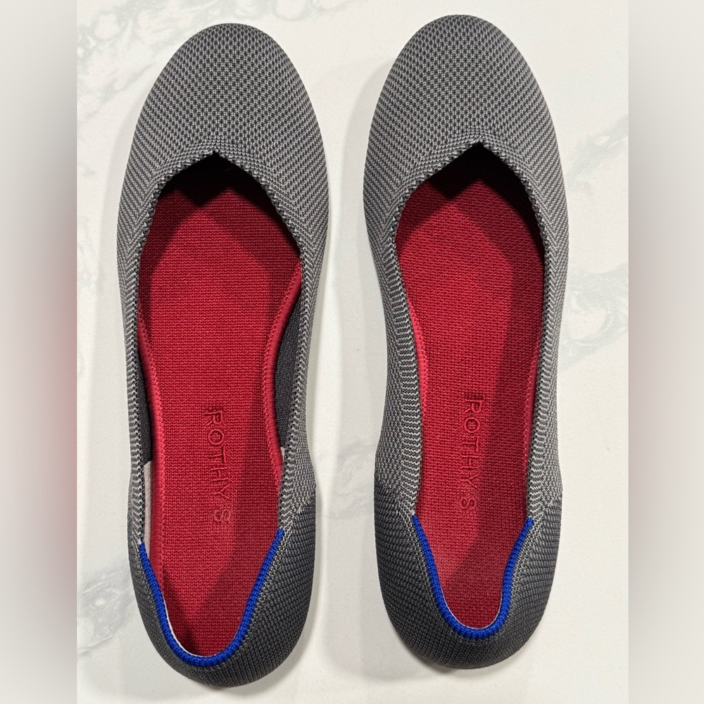 Rothy’s - The Flat in Charcoal (Size 10)
